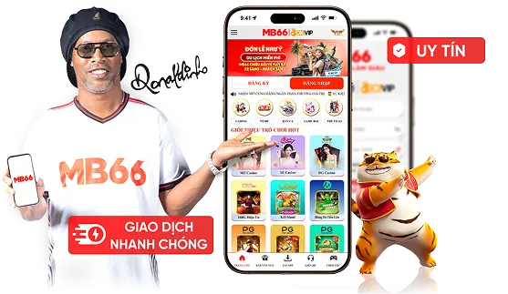Điện thoại hiển thị thông báo ưu đãi và tin tức từ b52play app